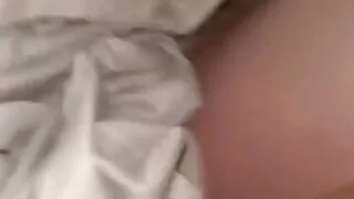 Close up of johnholmesjunior fucking Ananas Films star Michaela McKenzie while husband films it