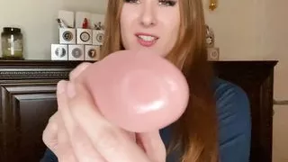 Steeltoyz & Cruel Reell Present: Natural Dildo with Pronounced Glans and Testicles - An Extraordinary Experience