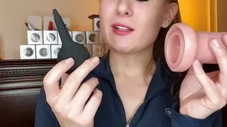 Steeltoyz & Cruel Reell Present: The Squirting Dildo with Realistic Sperm Effect