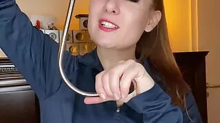 Steeltoyz & Cruel Reell Present: The Anal Hook - Flexible Bondage Solution for Intense Pleasure