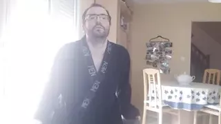 Sylvanus is in heat, but he couldn't find any men available to take care of his ass right away