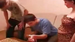 Gangbang Archive Amateur house party