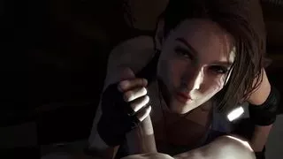 resident evil jill valentine S-T-A-R-S Interrogation :Niisath