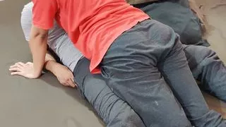 Stepsister Lured Into Having Sex With Her Horny Stepbrother.