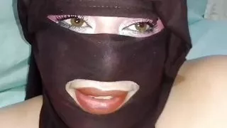 Nicking Maslahah from Port Said in her big ass, clear Egyptian Arab sex, with sound