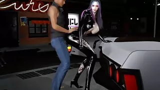 Super beauty bigboob racing girl ( Part 01) - hentai uncensored 3D V122