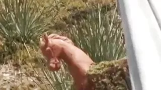 blonde floozie decided that any drop of load shouldn't bewasted after deep anal penetration of her darkhaired co-ed