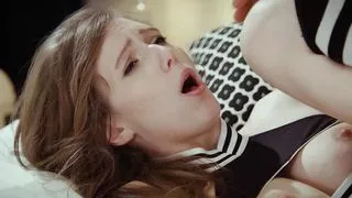 Gina Snow Cheers For A Facial