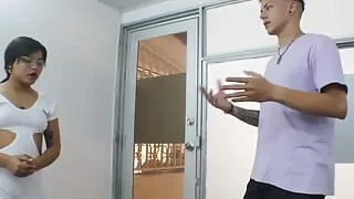 I Get Turned on Training My Student in Personalized Class - Part 1- Porn in Spanish