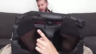 Cody Steel Sheer Socks