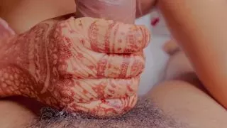 After Marriage Step Sister Sucked Step Brother Penis and Took the Cum in Her Mouth and the Ass Licking Completely