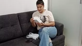 Horny Sex Between Big Lesbians