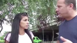 German Scout - Skinny Teen Nicol Seduce to Casting Fuck