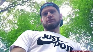 Drenched in Piss in the Forest