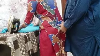 Desi Pakistani Beautifull Maid Fucked On Iron Table