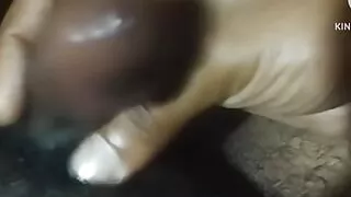 Oil massage and masturbation