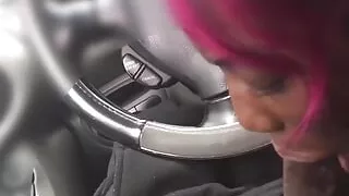 She Sucked the Cum up Swiftly in Public. She Doesnt Care Shes Going to Blow Me Anywhere