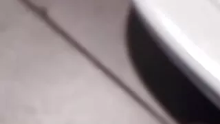 Masturbation in Mall Washroom