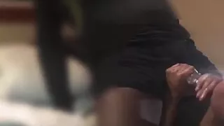 I Had to Drain His Big Ass Dick Before My Boyfriend Got off Work. I Made Sure It Wasnt a Drop of Cum Left