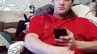 Sunny showing up his big cock