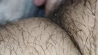 Step mom hand slip under blanket making step son dick have erection