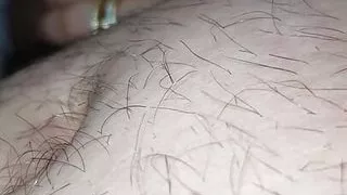 Step daughter handjob step dad dick while mommy is next room