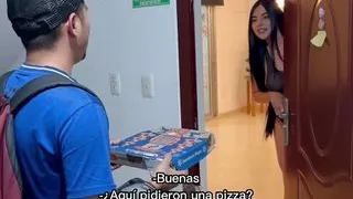 The delivery man brought me more than a pizza