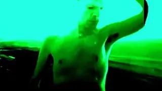 British Freddie Sunfields in Nipple Fetish Green Light
