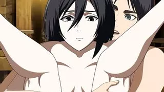 Mikasa Ackerman Fucking With Eren (attack On Titan Hentai)
