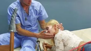 Ass licking blonde submissive beauty