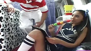 DELUXEDIVAS - Alexis Love Bangs Her Mouth With Ice Cream Before Sex