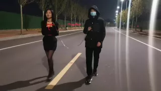 Chinese Girls Throw Trash Anywhere And Tie Up