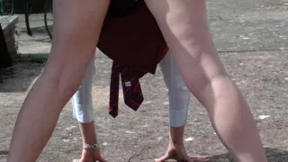 Jackie Paddled At School