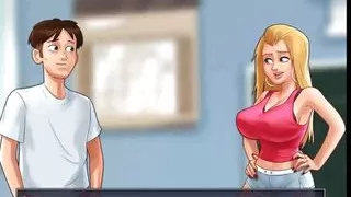 Summertime saga: sexy hot ass cheerleader ep 87