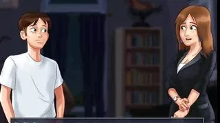 Summertime saga: hot French teacher, and the girl from the trailer park ep 86