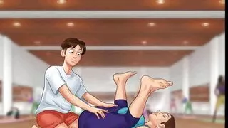 Summertime saga:  yoga MILF ep 93