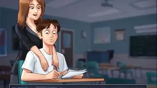 Summertime Saga: horny and sexy girls ep.27