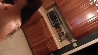 A hot lesbian pie made by two busty horny mature lesbians who worship vibratos and strap ons