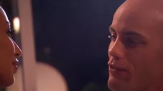 Chic gets blindfolded then rammed severely in a close up shoot