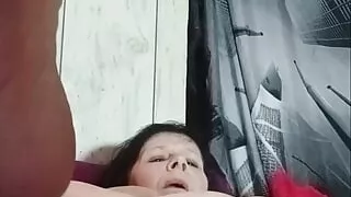 Bra, Dildo Sex, Dirty Talk, Slut, Vibrator Sex, Wife