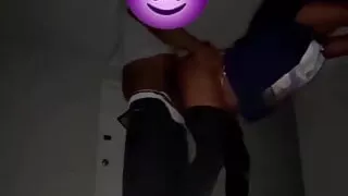 Dogging Her Out in an Abandoned House. Fucked Her Good and Made Her Suck the Cum Out When I Got Tired of Fucking Her. Her Boyf