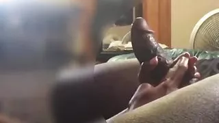 I Cant Help but to Suck This Big Cock Every Chance I Get. Check These Skills Out on Clearing the Cum Out of His Dick