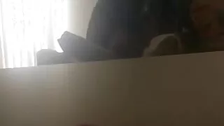 Fucked This Lil Thick Chick While I Was on the Clock. Tight Fat Wet Pussy on Her I Nutted All Inside of Her