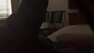 Pretty Redbone Sucked Me Sloppy Watching Spongebob. Big Cumshot She Got Out of Me