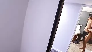 Callie Jacobs In Glasses Tastes A Big Massive Cock!