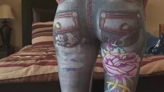 Horny blonde mare ridden