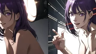 Soft to Ripped muscle growth animation