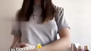 LATINA TEASE! Sexy Latina Teen Thick Booty Shaking