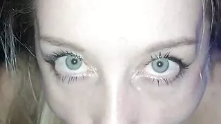 She sucks my dick so sweetly and I cum in her pussy