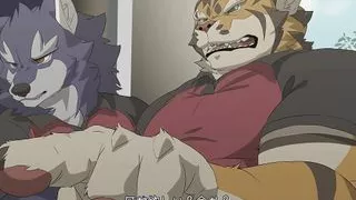 Muscular Bear Fucks Reporter Bareback From Newspaper  Club